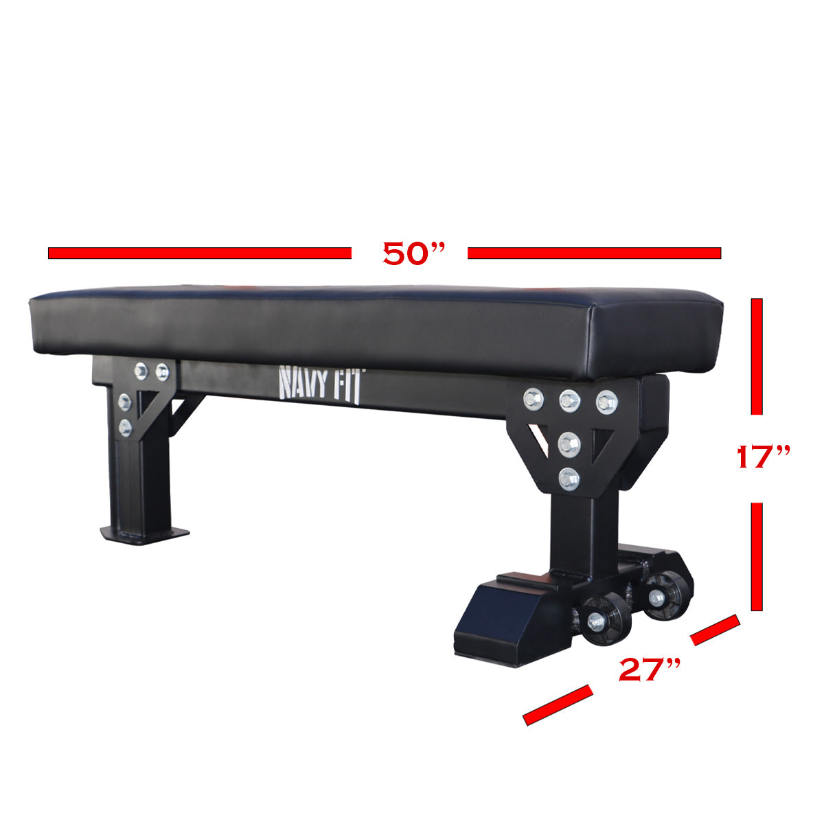 BANCO PLANO FAT PAD