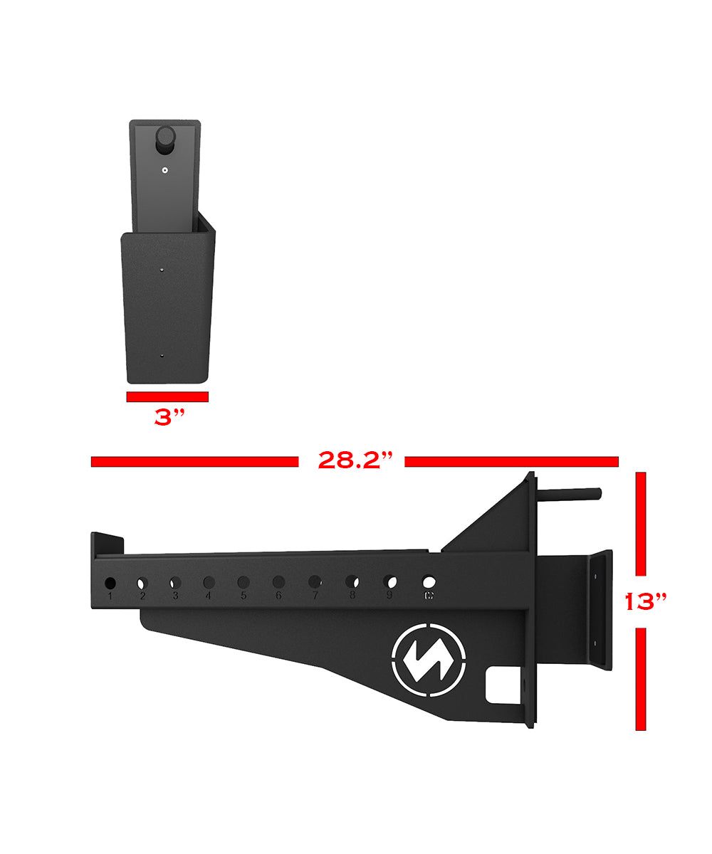 SAFETY SPOTTER ARM PREMIUM